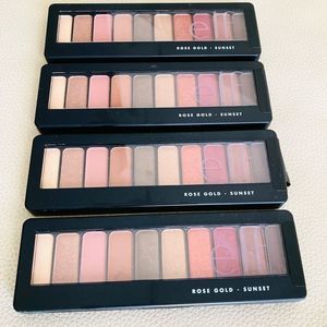 FREE WITH PURCHASE E.L.F. Makeup Palette Eyeshadow Warm Rose Gold Set